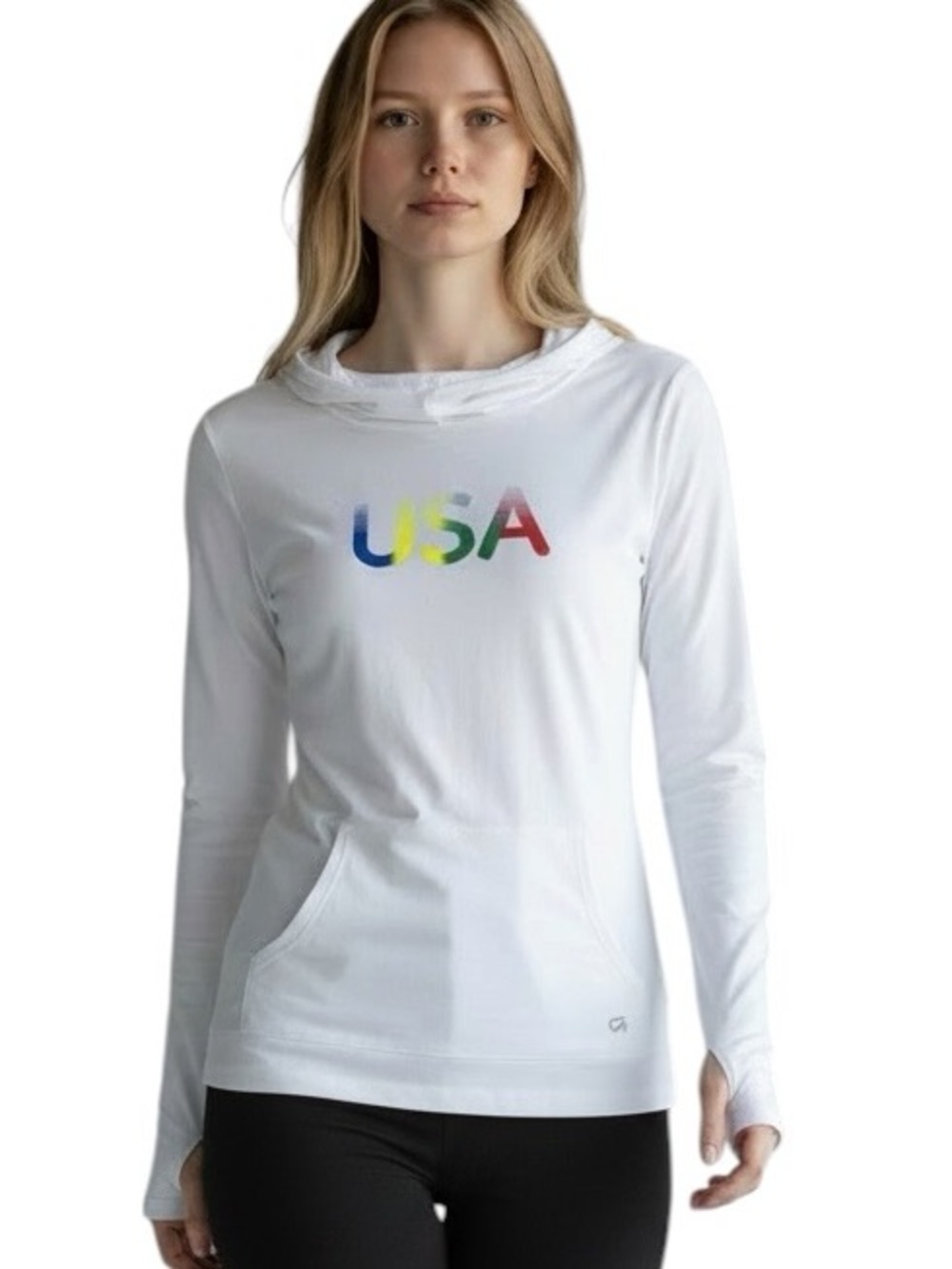 NWT GAP Fit Breathe Performance Hoodie. Lightweight, Cool & Dry Sz. XS
